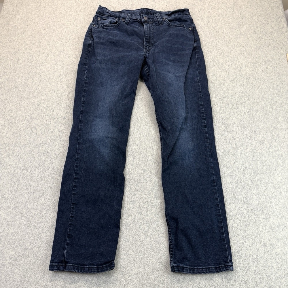 Levi's Men's Navy Straight-Leg Jeans